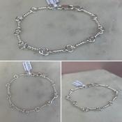 Silver Twist Bracelet image