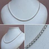 Silver Belcher Chain image