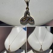 Celtic Trinity Necklace image