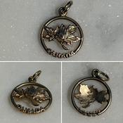 Yellow Gold Canada Charm image