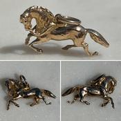 Yellow Gold Horse Charm image