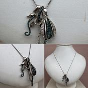 Topaz Charm Pendant image