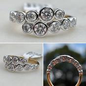 Diamond Boodles Ring image