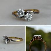 Twin Diamond Ring image