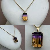 Ametrine Pendant image