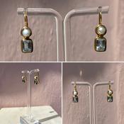 Italian Drop Earrings image