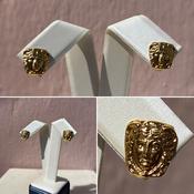Italian Stud Earrings image