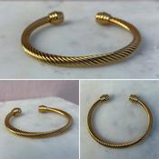 Gold Vermeil Bracelet image