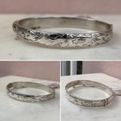 Sterling Silver Bangle image