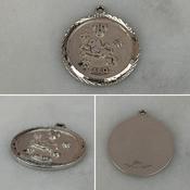 Vintage Silver Leo Charm image