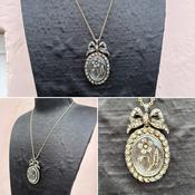 Rock Crystal Pendant image
