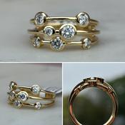 Diamond Boodles Style Ring image