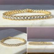 2 Colour Diamond Bracelet image
