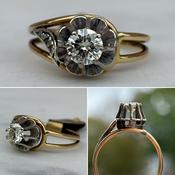 Vintage Diamond Ring image