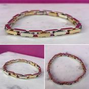 Vintage Biffi Gold Bracelet image