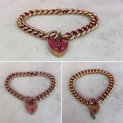 Vintage Chase Curb Link Bracelet