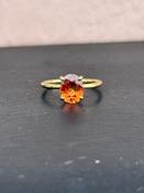 Fire Opal Ring image