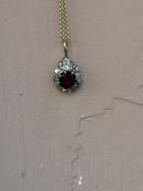 Antique Ruby Pendant image