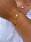 Pearl Gold Bracelet image