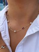 Gold Pearl Chain