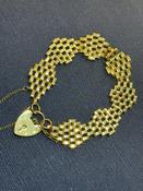 Yellow Gate Bracelet