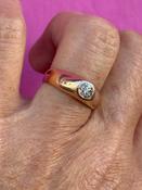 Gold Gypsy Ring image