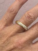 Gold ring with Diamond image