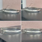 Vintage Silver Bangle