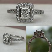 Diamond Surround Ring image