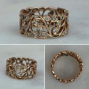 William Morris Eternity Ring image