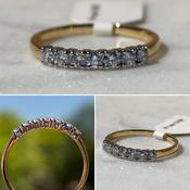 Diamond Wedding Band image