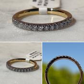 Diamond Wedding Band image