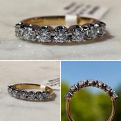 Diamond Wedding Band image