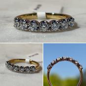 Diamond Wedding Band image