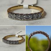 Diamond Wedding Band image