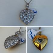 Antique Diamond Encrusted Pendant image