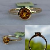 Citrine Ring