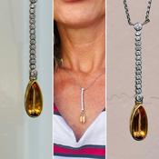 Imperial Topaz Pendant image