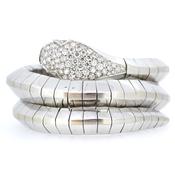 Bulgari Style Snake Bracelet image