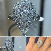 Vintage Pear Halo