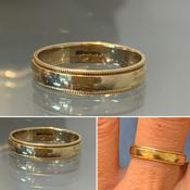 Wedding Ring 9k 4