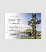 Traditional Celtic Cross Thank You Card