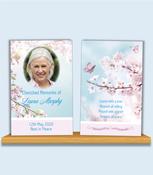 Cherry Blossom Wallet Card