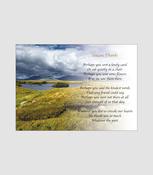 Scenic Connemara Thank You Card