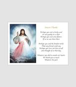 Divine Mercy Thank You Card