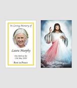 Divine Mercy Wallet Card