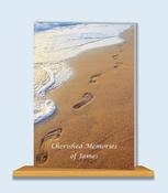 Footprints Life Card