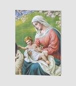 Our Lady Memorial Card image