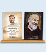 Padre Pio Wallet Card