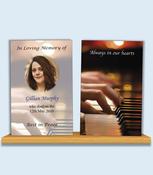 Piano Wallet Card